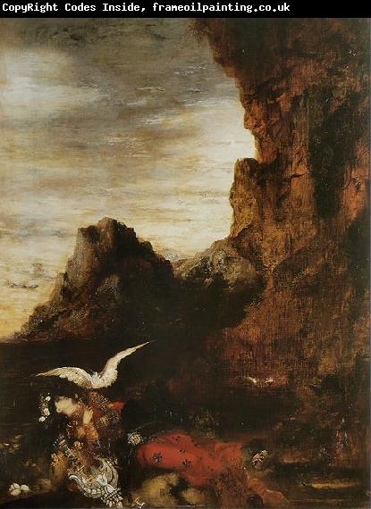 Gustave Moreau Mort de Sapho